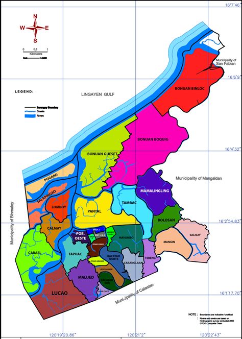 lucao dagupan|Lucao Map .